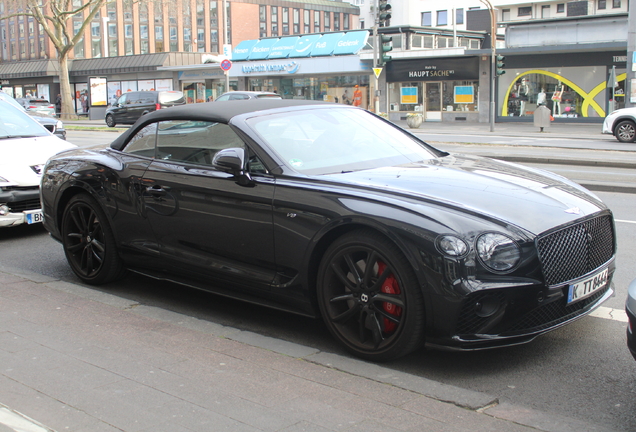 Bentley Continental GTC V8 2020