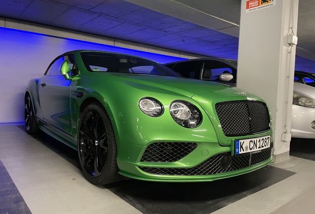 Bentley Continental GTC Speed 2016