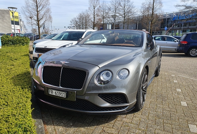 Bentley Continental GTC V8 S 2016