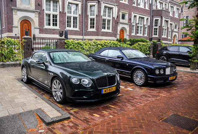 Bentley Continental GTC V8 S 2016