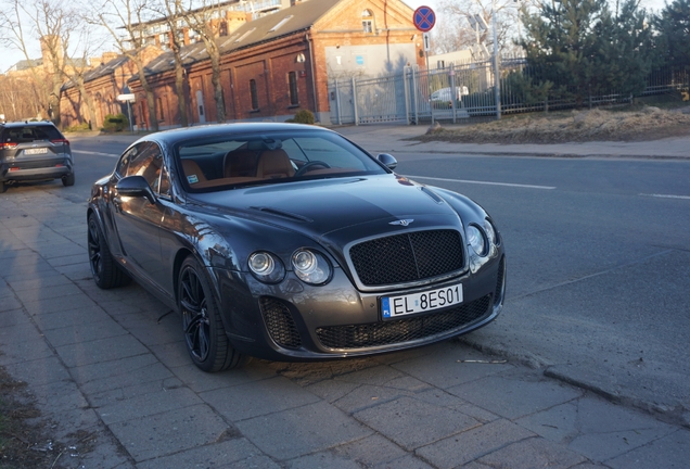 Bentley Continental Supersports Coupé