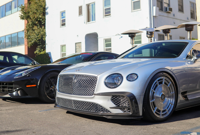 Bentley Mansory Continental GT V8 2020