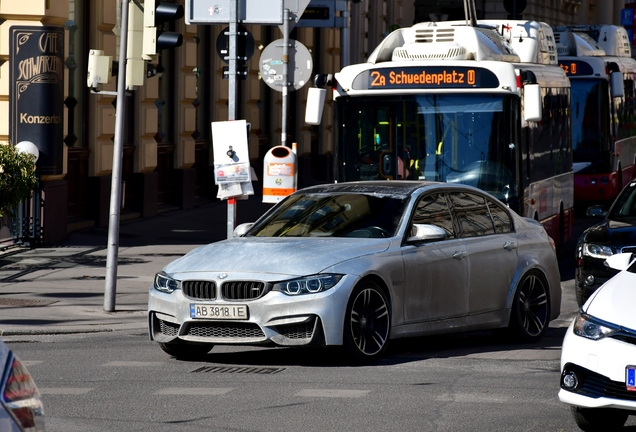 BMW M3 F80 Sedan