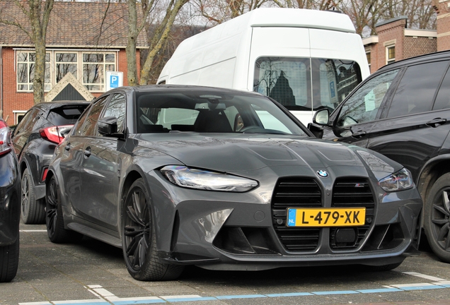 BMW M3 G80 Sedan Competition