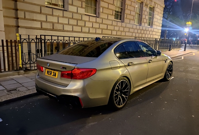 BMW M5 F90 Competition