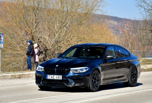 BMW M5 F90 Competition