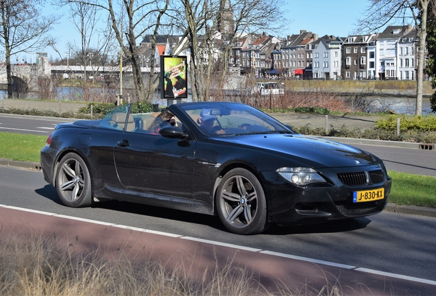 BMW M6 E64 Cabriolet