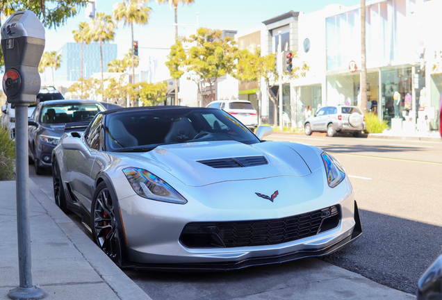 Chevrolet Corvette C7 Z06 Convertible