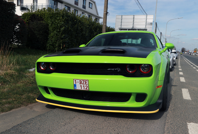 Dodge Challenger SRT Hellcat Widebody