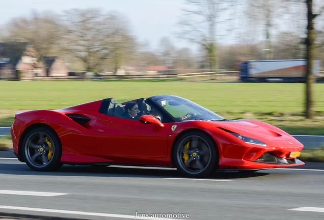 Ferrari F8 Spider