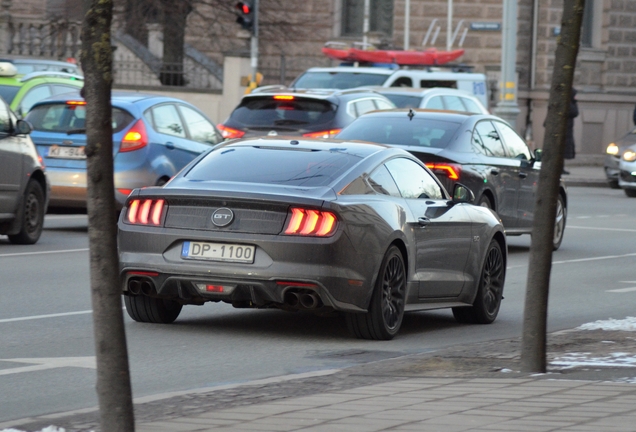 Ford Mustang GT 2018