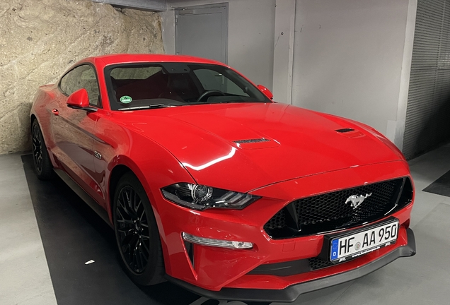 Ford Mustang GT 2018