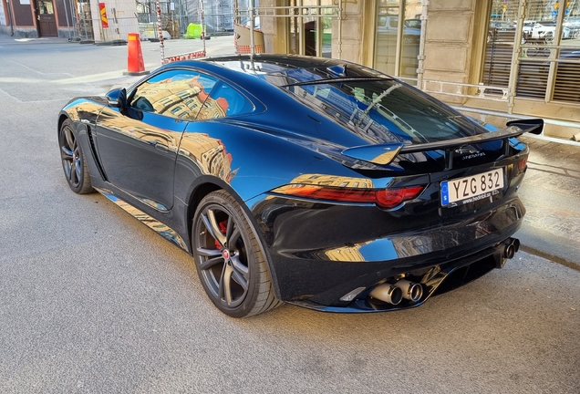 Jaguar F-TYPE SVR Coupé 2017