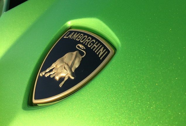 Lamborghini Aventador LP770-4 SVJ