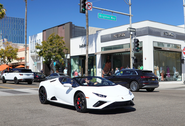 Lamborghini Huracán LP610-2 EVO RWD Spyder