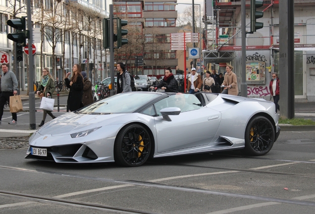 Lamborghini Huracán LP640-4 EVO Spyder