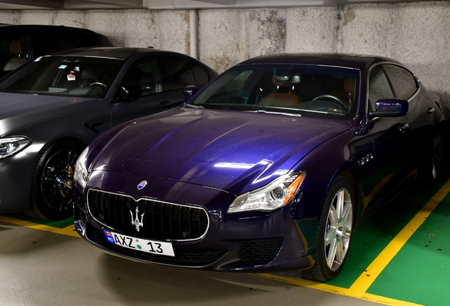 Maserati Quattroporte S 2013