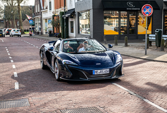 McLaren 650S Spider