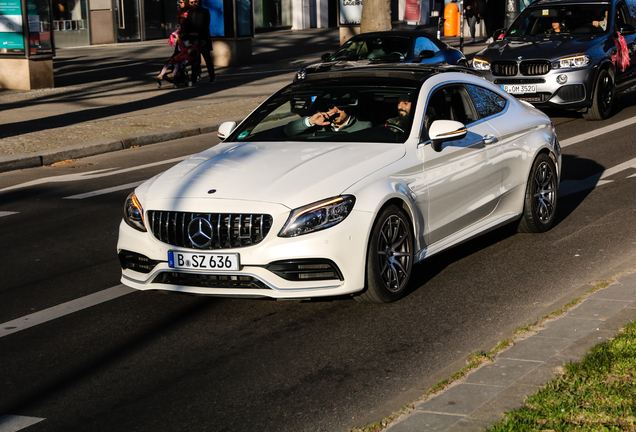 Mercedes-AMG C 63 Coupé C205 2018