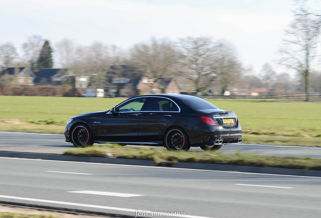 Mercedes-AMG C 63 S W205 2018