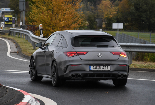 Mercedes-AMG CLA 45 S Shooting Brake X118