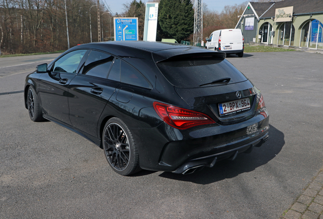 Mercedes-AMG CLA 45 Shooting Brake X117 2017