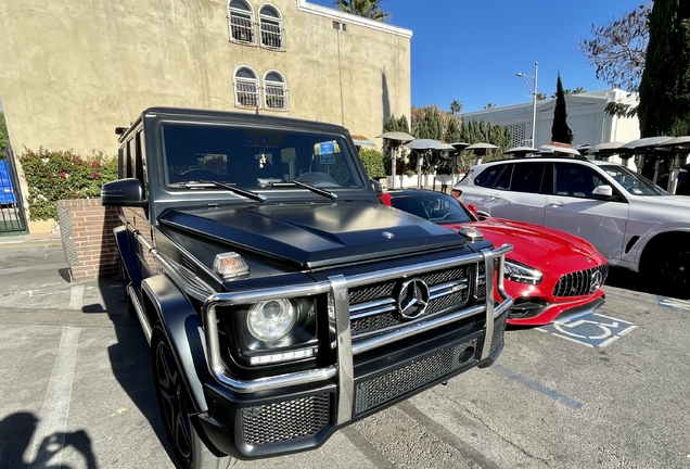 Mercedes-AMG G 63 2016