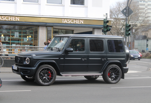 Mercedes-AMG G 63 W463 2018