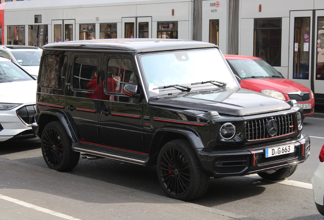 Mercedes-AMG G 63 W463 2018 Edition 1