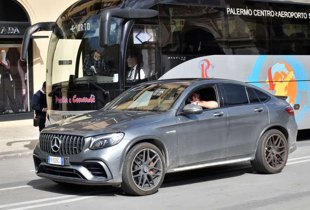 Mercedes-AMG GLC 63 S Coupé C253 2018