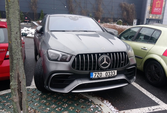 Mercedes-AMG GLE 63 S Coupé C167