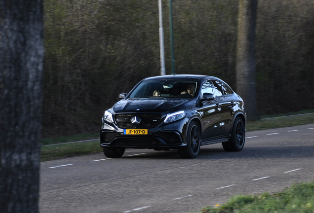 Mercedes-AMG GLE 63 S Coupé