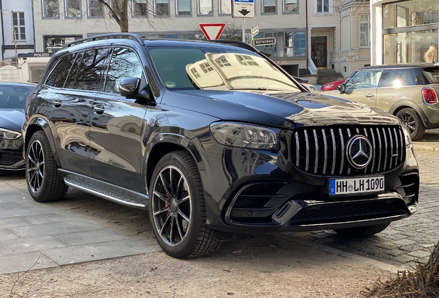 Mercedes-AMG GLS 63 X167