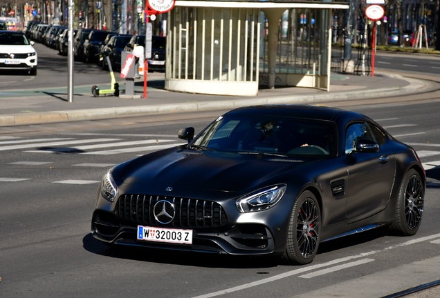 Mercedes-AMG GT C Edition 50 C190 2017