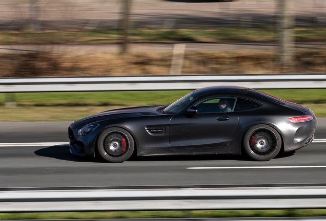 Mercedes-AMG GT C Edition 50 C190 2017