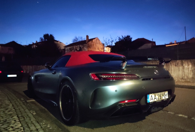 Mercedes-AMG GT R Roadster R190