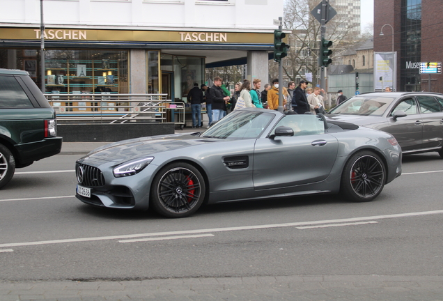 Mercedes-AMG GT C Roadster R190 2019