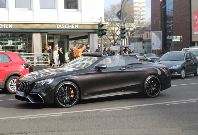 Mercedes-AMG S 63 Convertible A217 2018