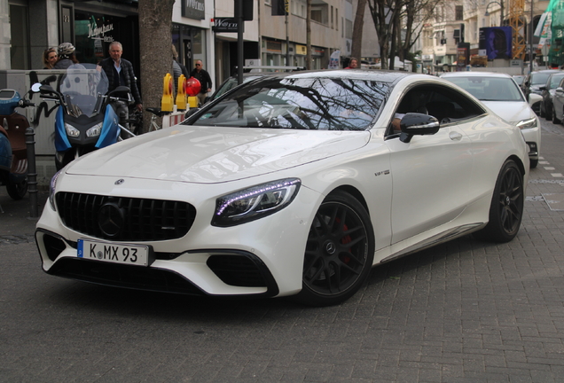 Mercedes-AMG S 63 Coupé C217 2018