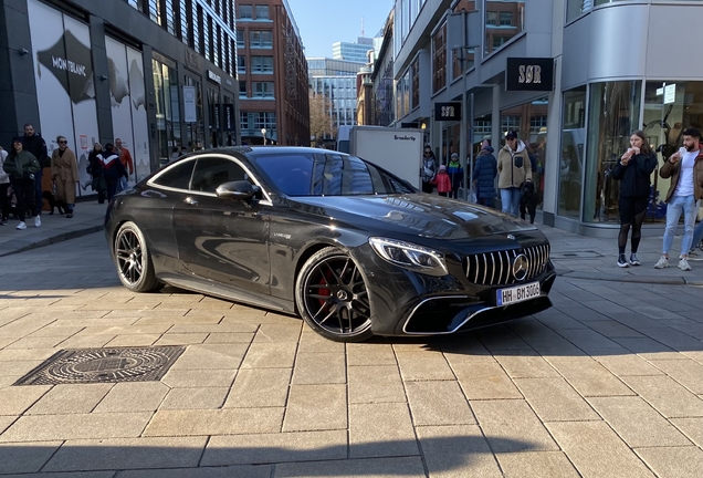 Mercedes-AMG S 63 Coupé C217 2018