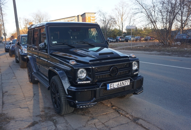 Mercedes-Benz Brabus G 63 AMG B63-620