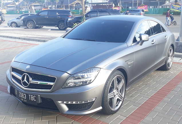 Mercedes-Benz CLS 63 AMG C218