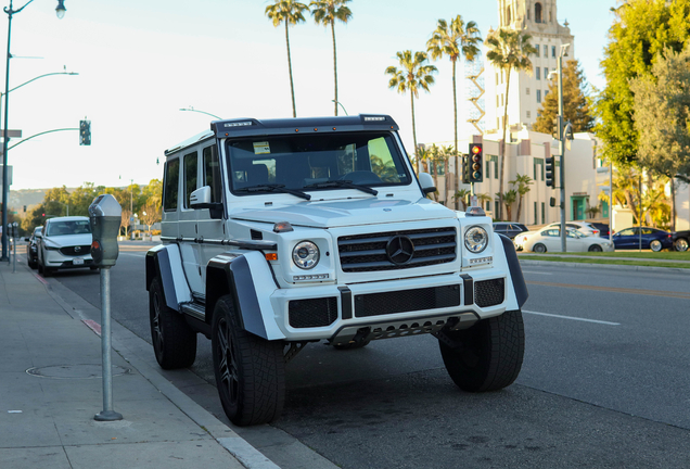 Mercedes-Benz G 550 4X4²