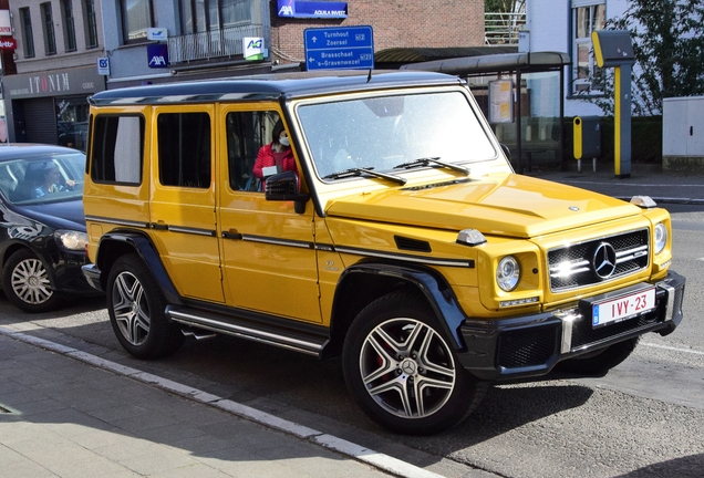 Mercedes-AMG G 63 2016