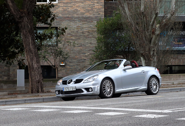 Mercedes-Benz SLK 55 AMG R171