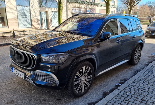 Mercedes-Maybach GLS 600