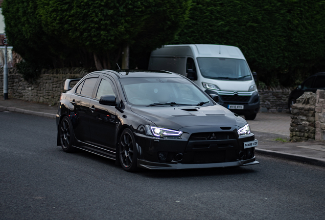 Mitsubishi Lancer Evolution X GSR FQ-360