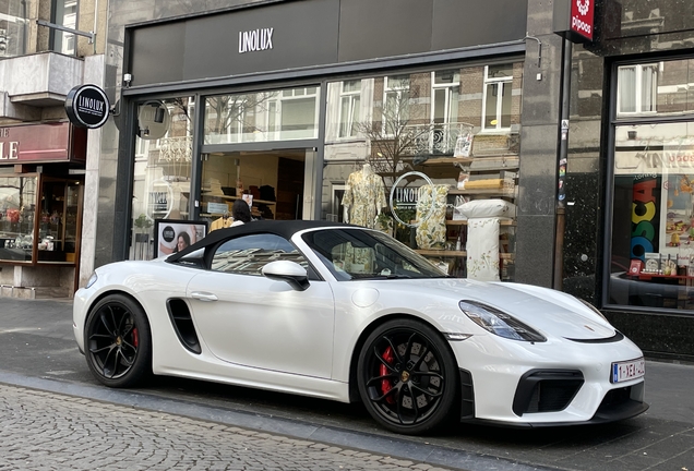 Porsche 718 Spyder