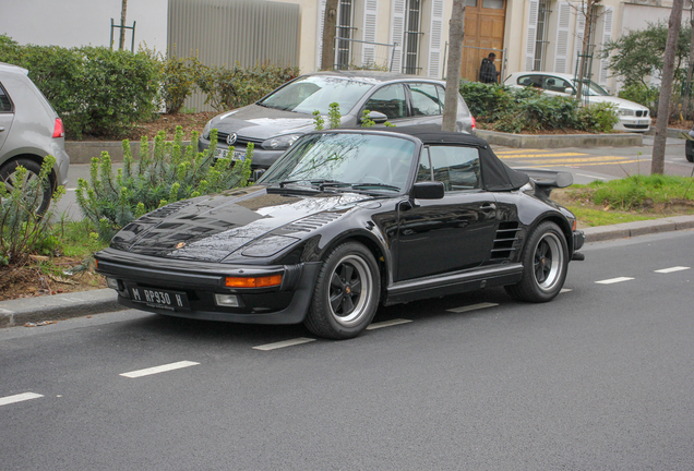 Porsche 930 Turbo Cabriolet Flatnose