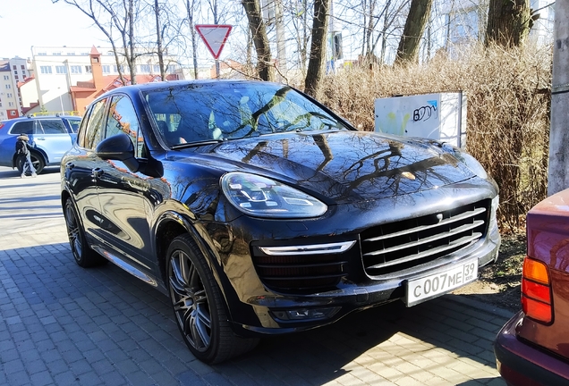 Porsche 958 Cayenne GTS MkII